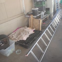 (2) 16' Extension Ladders $40 Each