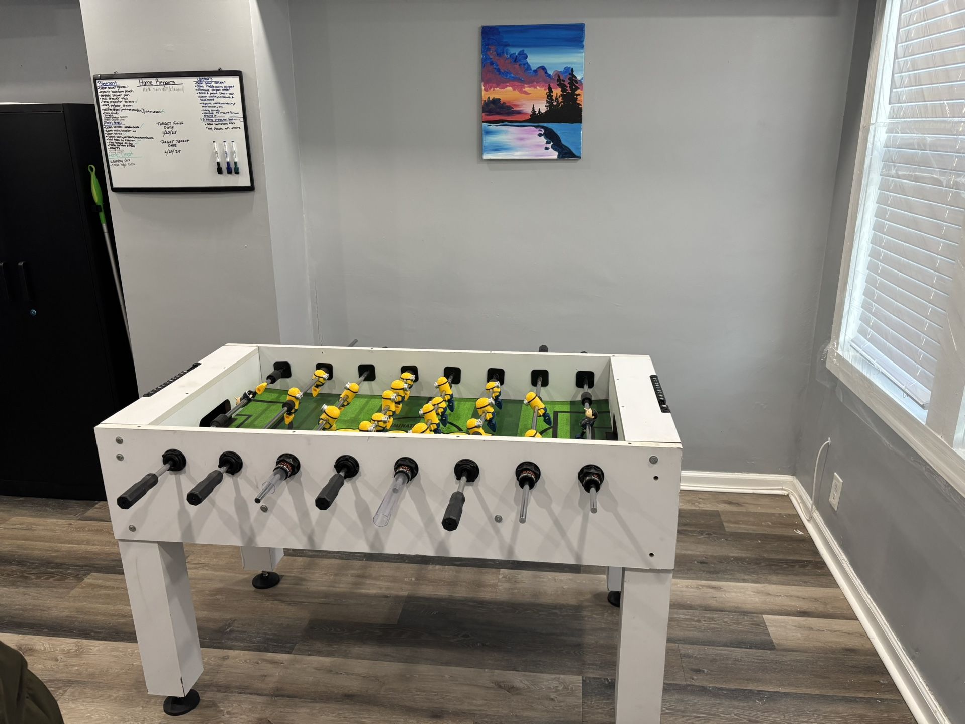 Minions Fuse ball Table