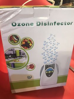 Ozone disinfector