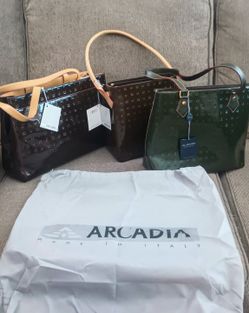 Arcadia Handbags (×3)
