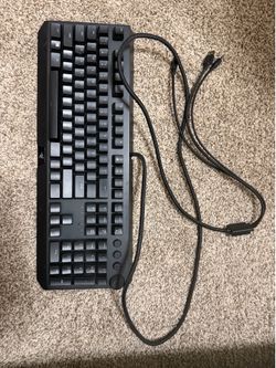 Used Razer Blackwidow Elite RGB Keyboard