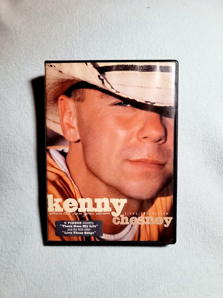 Kenny Chesney (music video) When The Sun Goes Down DVD (2004)