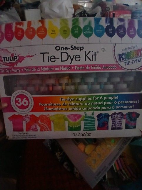 Tie-Dye Kit For Sale New 