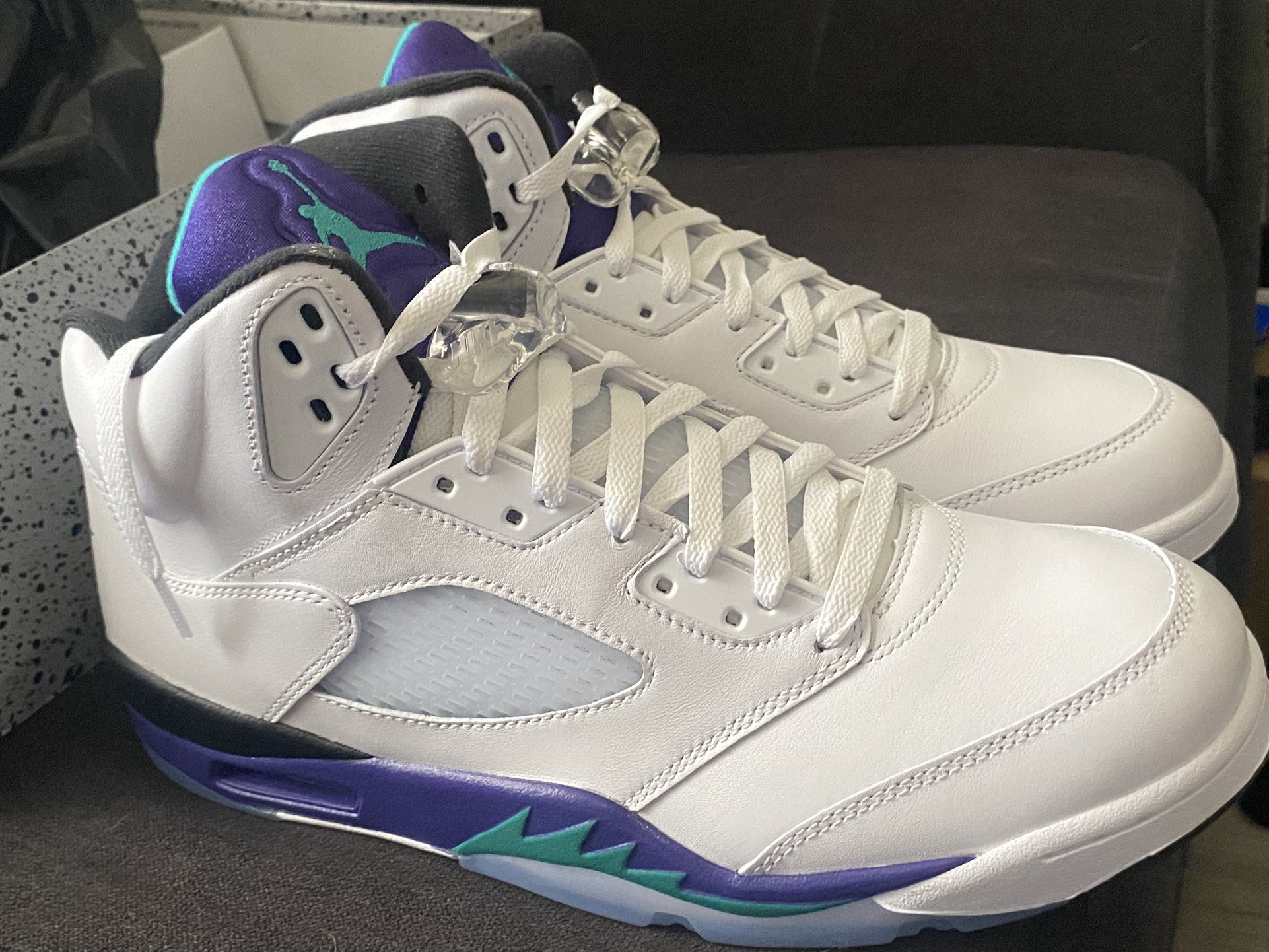 Brand New Jordan Grape Size 11.5