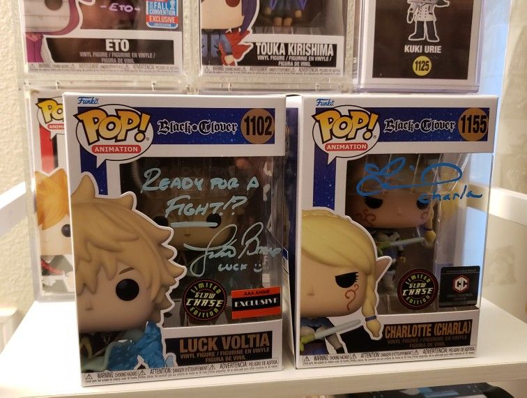 black clover funko pop