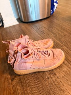 Nike SF Air Force 1 High Pink Mens Shoes