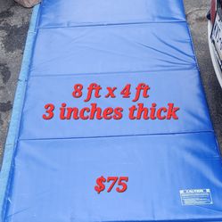 Gymnastics mat