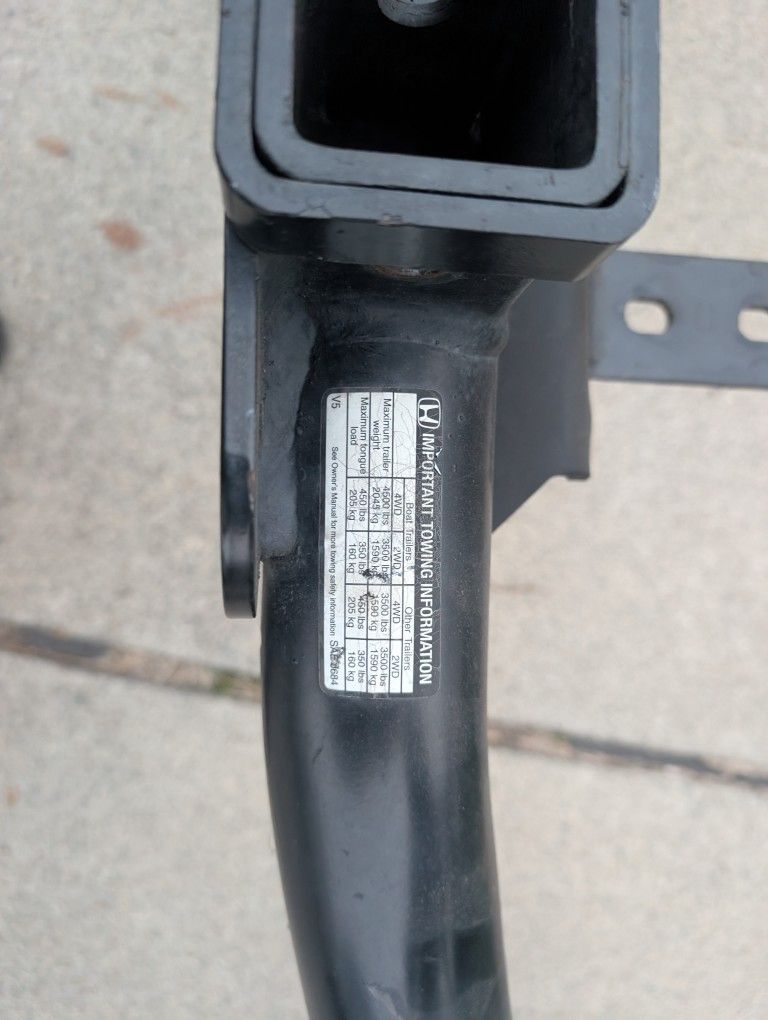 Tow Bar For 2003-2008 Honda Pilot