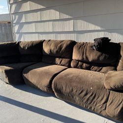FREE COUCH - Must BE PICKED UP