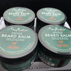 New Shea Moisture Beard Balm 