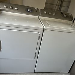 GE Washer - Electric Dryer 