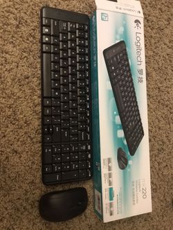 Logitech MK220 keyboard and mouse combo