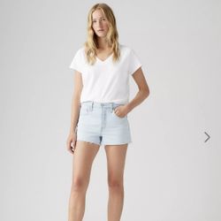 Levi's 501® ORIGINAL FIT HIGH RISE WOMEN'S SHORTS