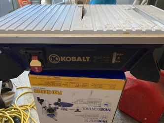 Tile saw