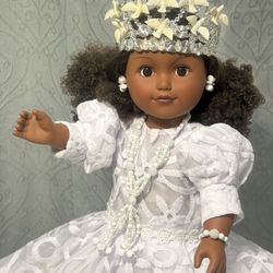Muñeca Religiosa / Religious Doll - Obatala
