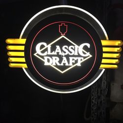 Heileman’s Classic  Beer Sign