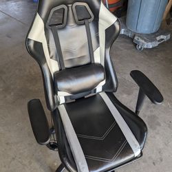 Gaming Chair W/ Massage Pad