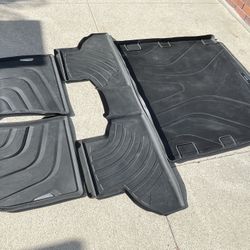 BMW X5 Original Weather Proof Car Mats And Cargo Mat