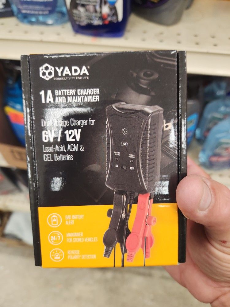 Battery Charger And Maintainer