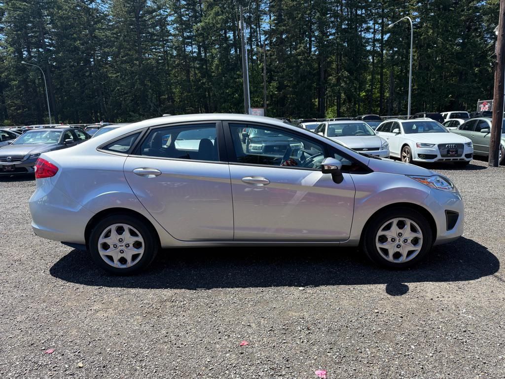 2013 Ford Fiesta