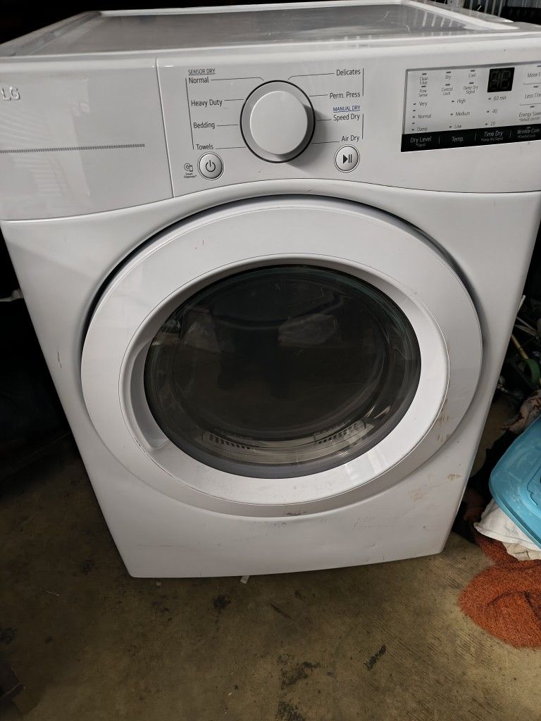LG gas Dryer