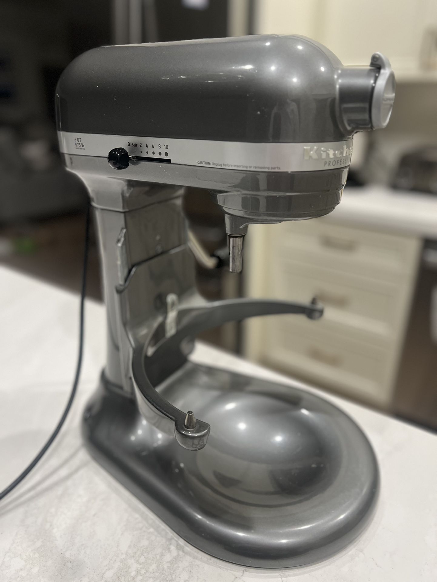 Kitchen Aid 6qt Mixer 