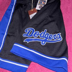 Dodgers shorts