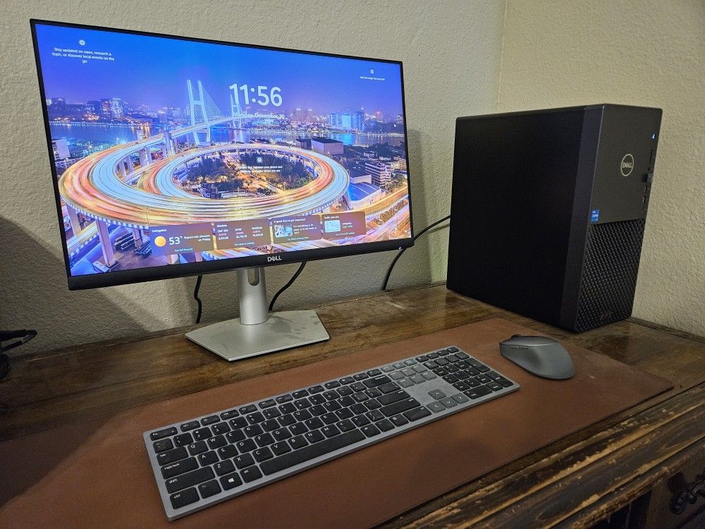 Complete Desktop PC Setup
