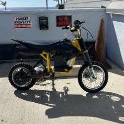 Razor MX650 – 72V Controller & Motor – Upgraded Brakes – CRF Plastics – Charger Included