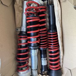 H&R COILOVER 29120-6 STREET PERFORMANCE COIL OVER PORSCHE 997 TURBO C4 2006 -12