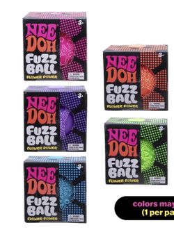 Nee doh fuzz ball