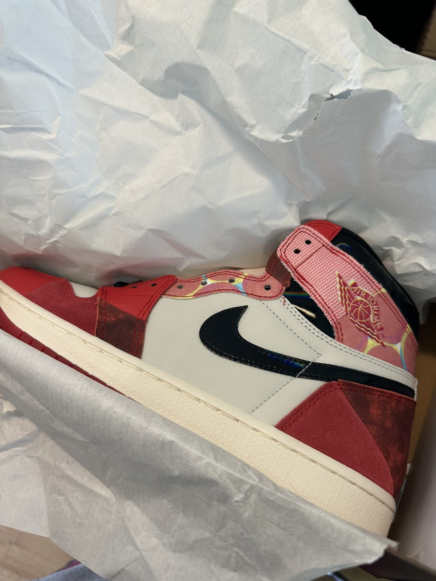 Jordan 1 Spider Verse