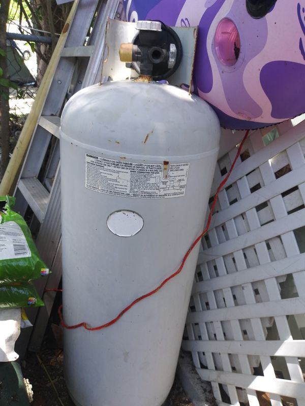 Propane tank 60 gallon for Sale in Key Largo, FL OfferUp