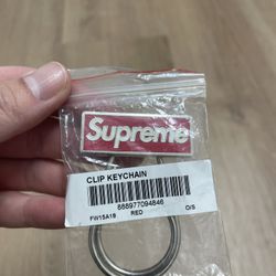 Supreme Key Chains 