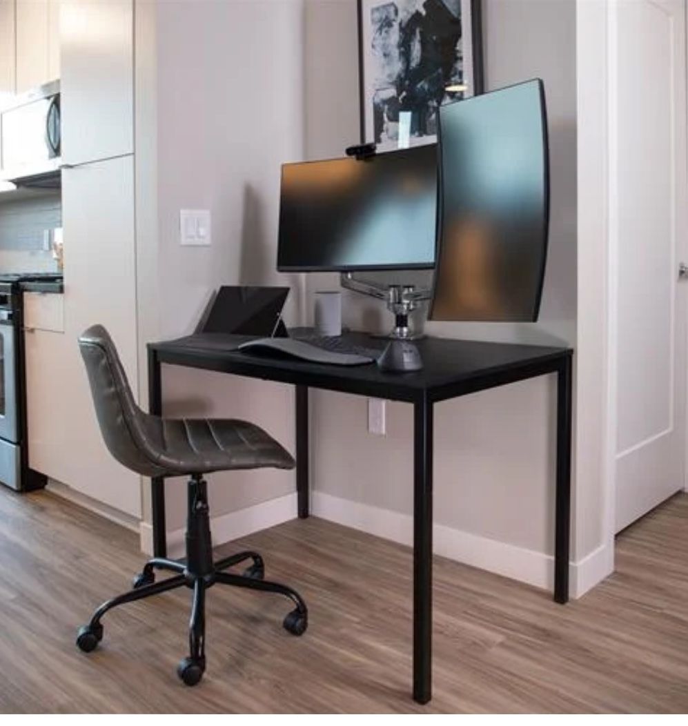 Ergotron | LX Dual Side-by-Side Monitor Arms