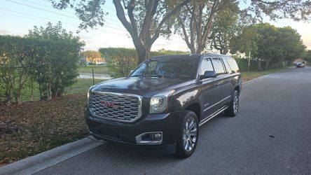 2018 GMC Yukon Denali,Private Owner,Rebuilt Title
