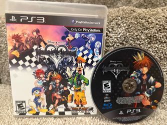 “Kingdom Hearts HD 1.5 Remix” Sony PlayStation 3 PS3 Video Game