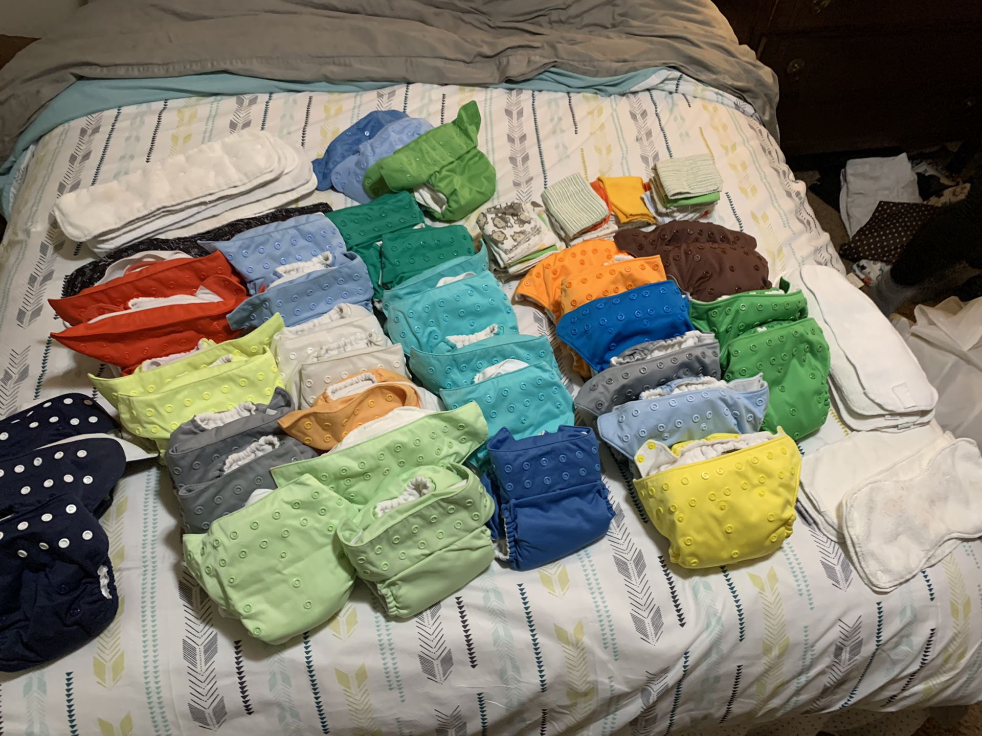 Cloth diaper bundle