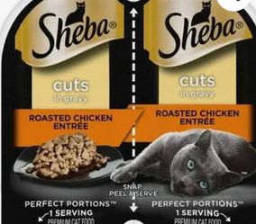 Sheba Catfood 