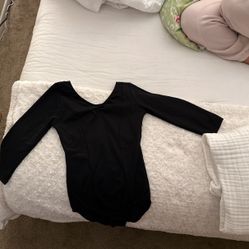 Black Leotard 