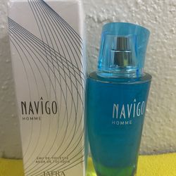 Jafra Perfume Navigo Para Hombre Por $30.00