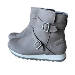 Merrell Women's Alpine Buckle Falcon Waterproof Winter Boots 