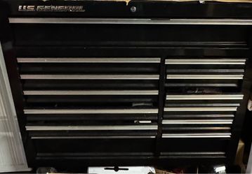 US GENERAL 42 in x 22 in roll cab