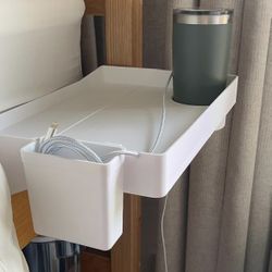 Bedside Shelf for Bed