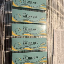 Base Saline Gel for wound and piercing aftercare  1.5oz tubes brand new $6 each got 5 total 