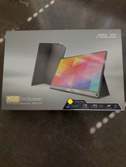 ASUS portable monitor