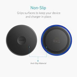 Anker wireless charger for new iphones.