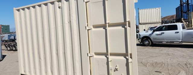 10’ Shipping Containers Ready To Deliver
