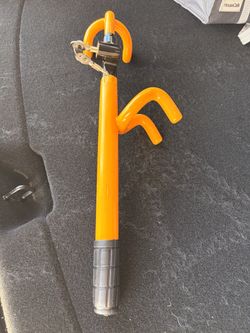 Steering Wheel Club Lock with Keys