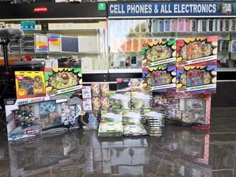 BUYING ALL POKEMON - LET US KNOW WHAT YOU HAVE ;Located in store
